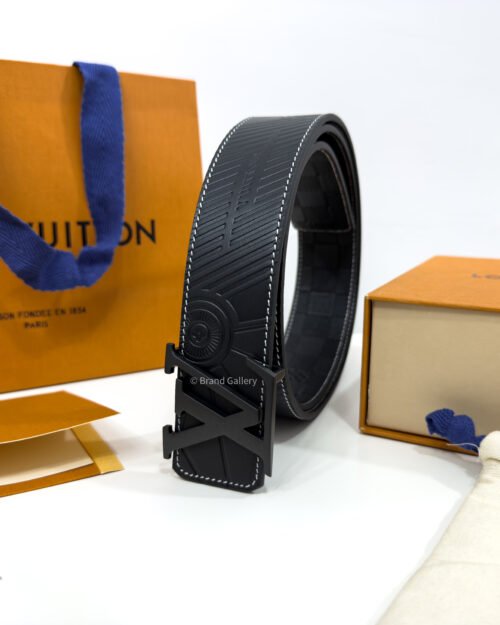 Louis Vuitton Initiales Damier Black 40mm Reversible Belt