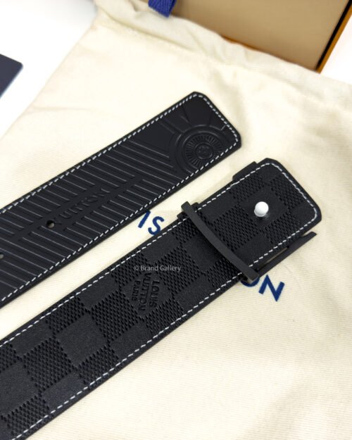 Louis Vuitton Initiales Damier Black 40mm Reversible Belt