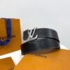 Louis Vuitton Dimension Damier Black 40mm Reversible Belt