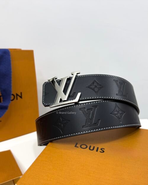 Louis Vuitton Dimension Damier Black 40mm Reversible Belt