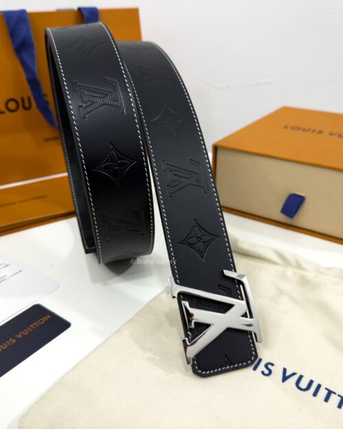 Louis Vuitton Dimension Damier Black 40mm Reversible Belt
