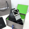 Zegna Z Buckle Black/Brown 35mm Reversible Belt