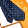 Louis Vuitton Oversize Monogram Shades SILK TIE