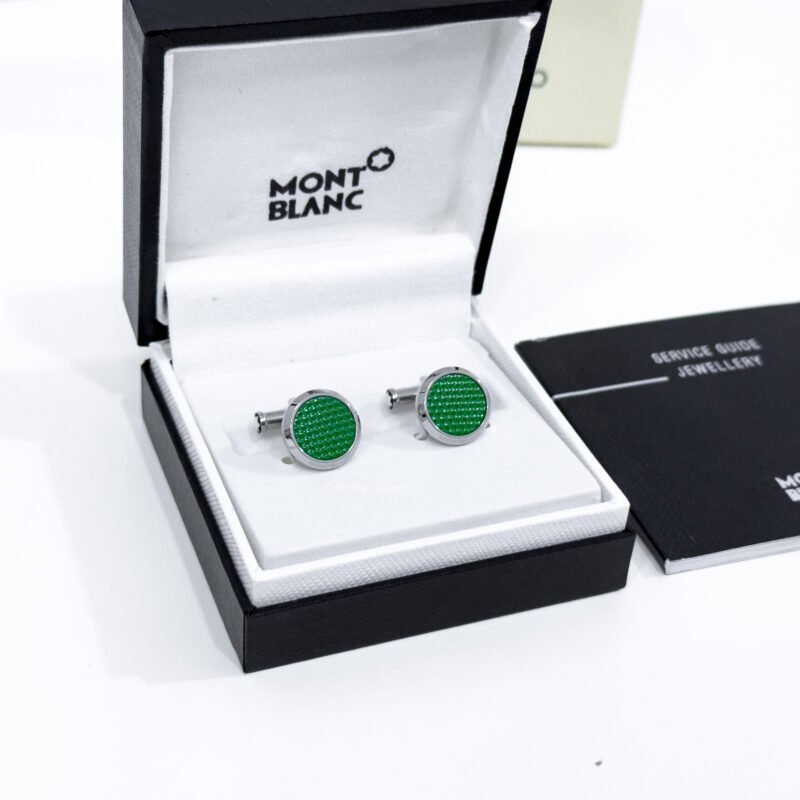 Montblanc Green Meisterstück Cufflink MB129831