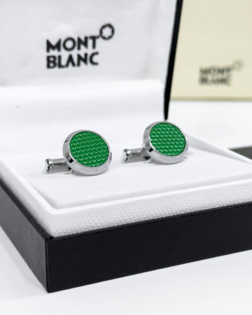Montblanc Green Meisterstück Cufflink MB129831