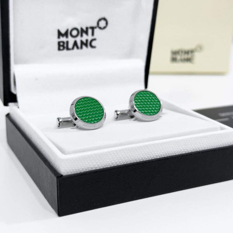 Montblanc Green Meisterstück Cufflink MB129831