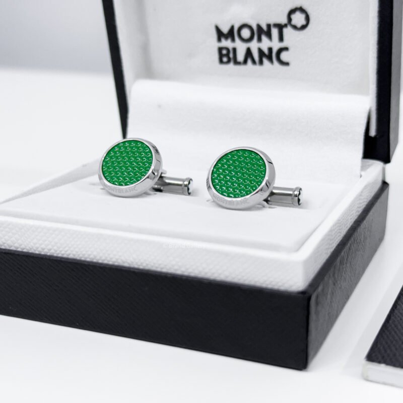 Montblanc Green Meisterstück Cufflink MB129831