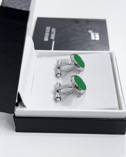 Montblanc Green Meisterstück Cufflink MB129831