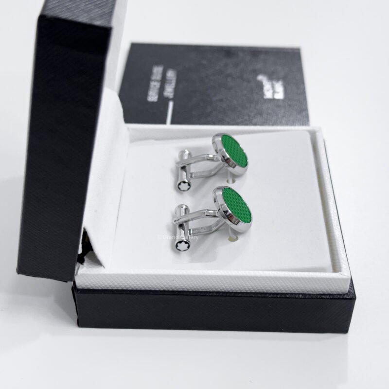 Montblanc Green Meisterstück Cufflink MB129831