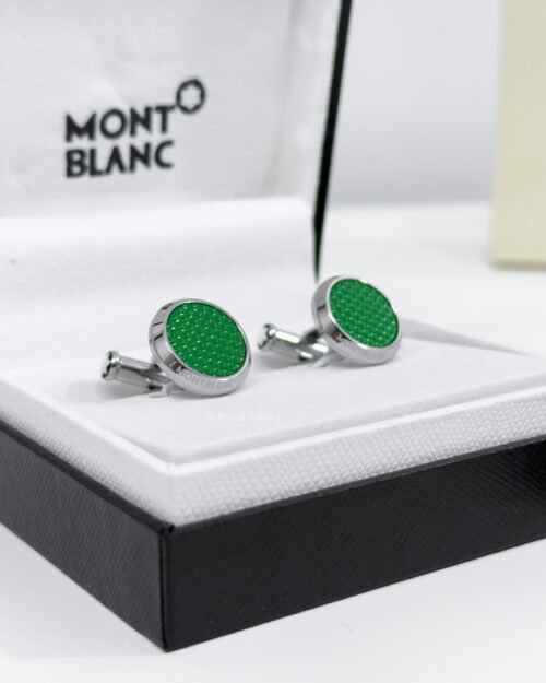 Montblanc Green Meisterstück Cufflink MB129831