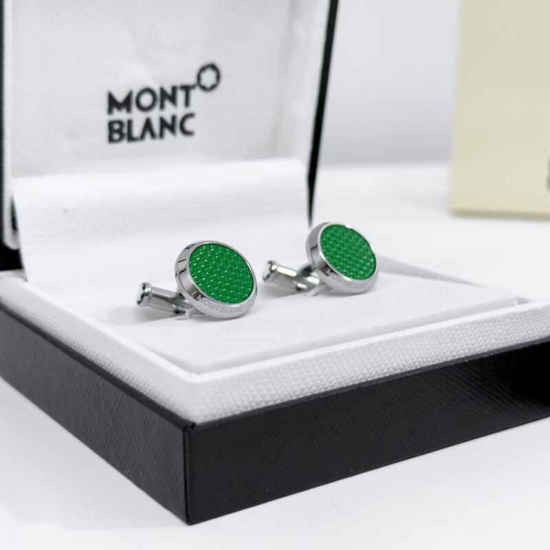 Montblanc Green Meisterstück Cufflink MB129831