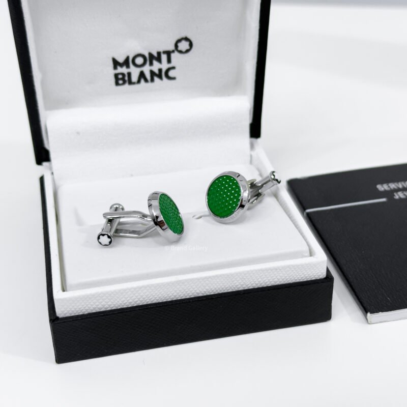 Montblanc Green Meisterstück Cufflink MB129831