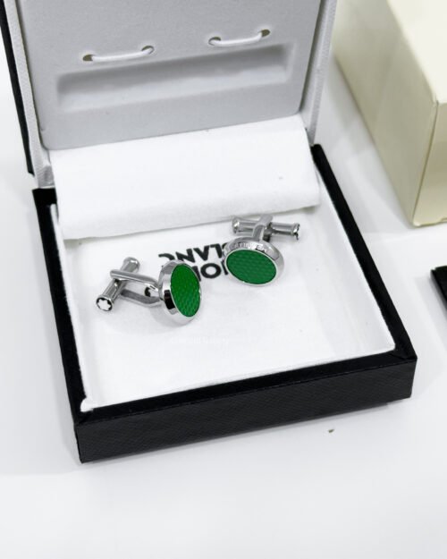 Montblanc Green Meisterstück Cufflink MB129831