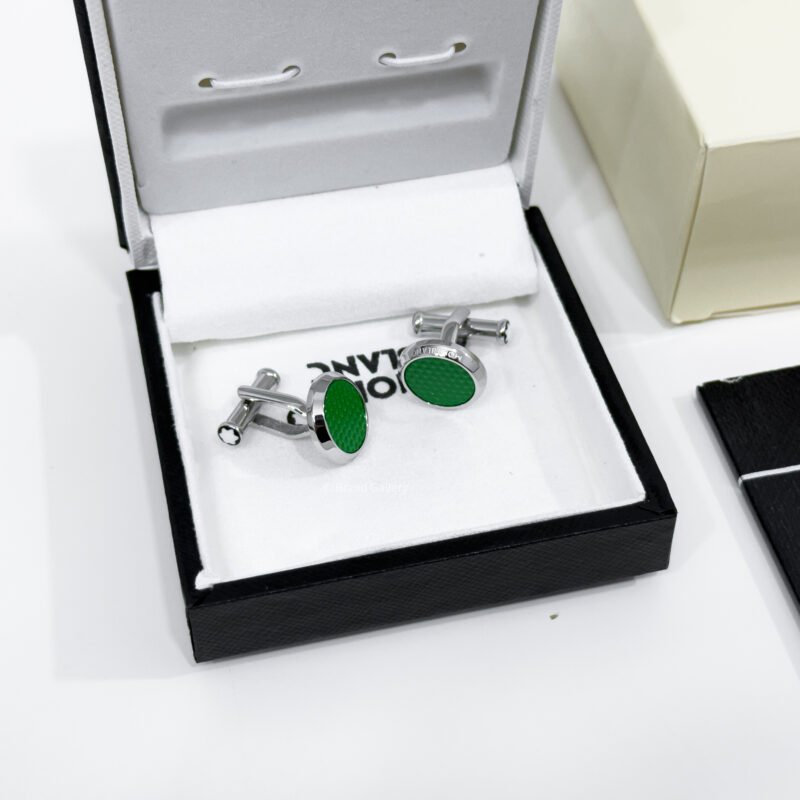 Montblanc Green Meisterstück Cufflink MB129831