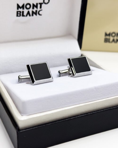Montblanc Sartorial Square Cufflink MB115061