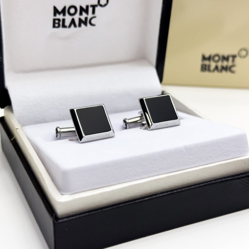Montblanc Sartorial Square Cufflink MB115061