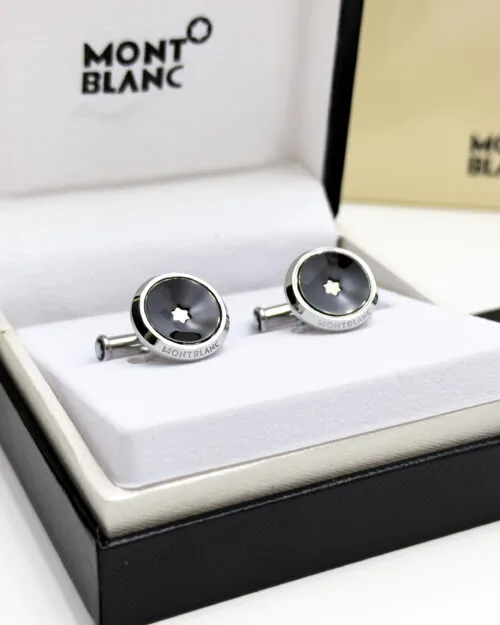 Montblanc Star Cufflink MB118607