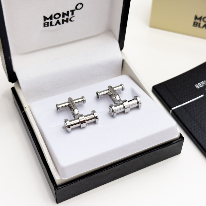 Montblanc Sterling Bar Cufflink MB118608