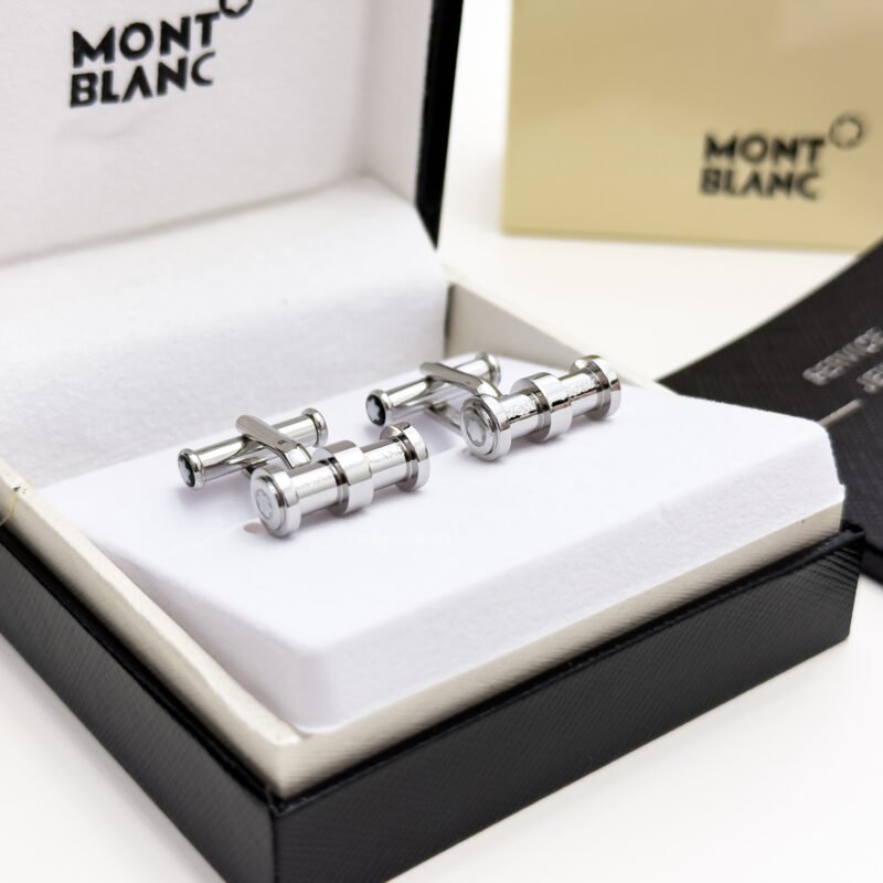 Montblanc Sterling Bar Cufflink MB118608