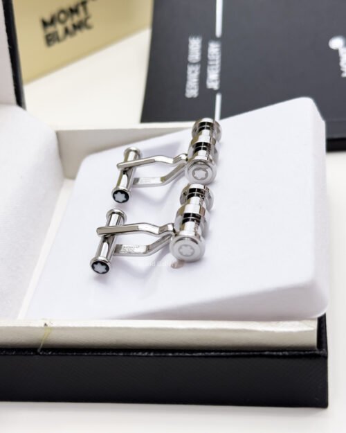 Montblanc Sterling Bar Cufflink MB118608