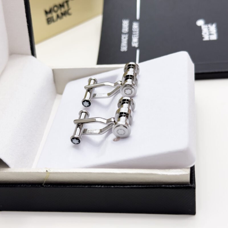 Montblanc Sterling Bar Cufflink MB118608