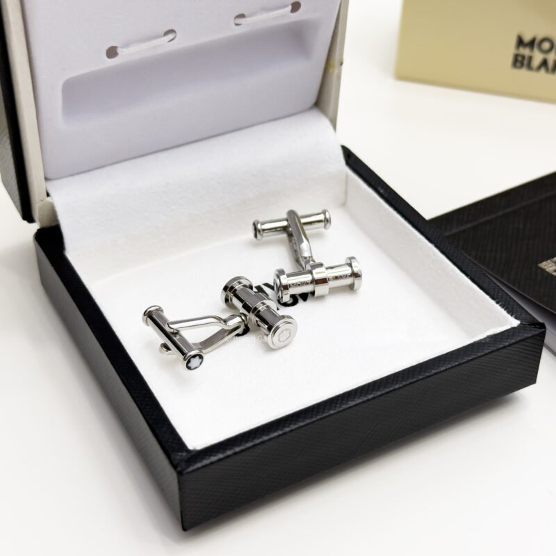 Montblanc Sterling Bar Cufflink MB118608