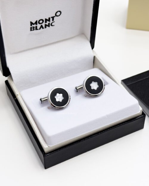 Montblanc Star Pearl Cufflink MB123810