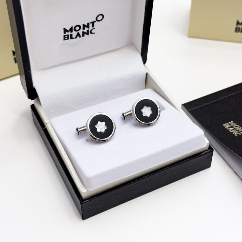 Montblanc Star Pearl Cufflink MB123810