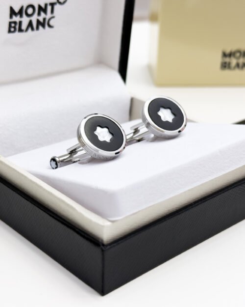 Montblanc Star Pearl Cufflink MB123810