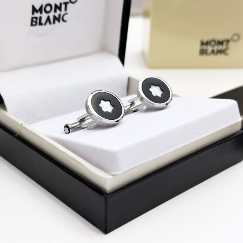Montblanc Star Pearl Cufflink MB123810