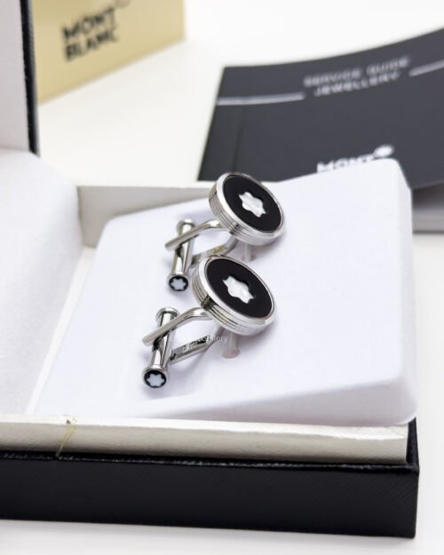 Montblanc Star Pearl Cufflink MB123810