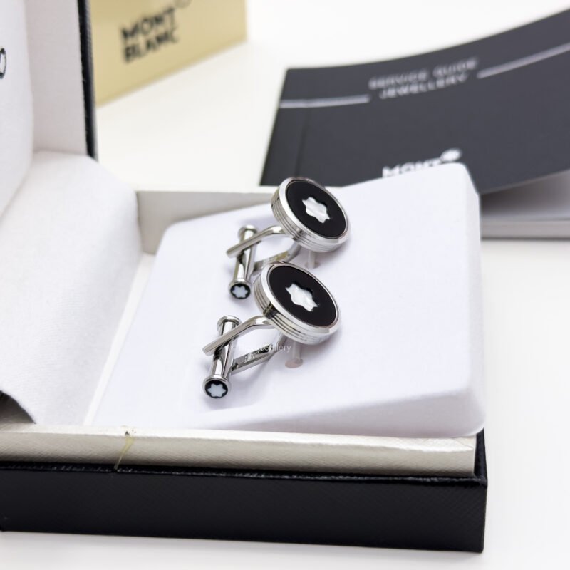 Montblanc Star Pearl Cufflink MB123810