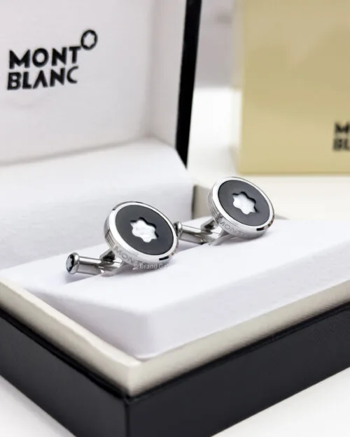 Montblanc Star Pearl Cufflink MB123810