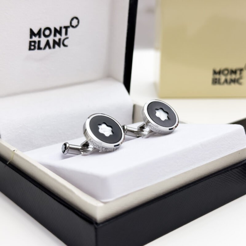 Montblanc Star Pearl Cufflink MB123810