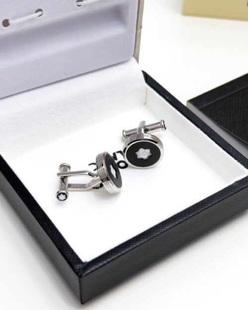 Montblanc Star Pearl Cufflink MB123810