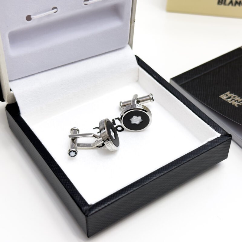 Montblanc Star Pearl Cufflink MB123810