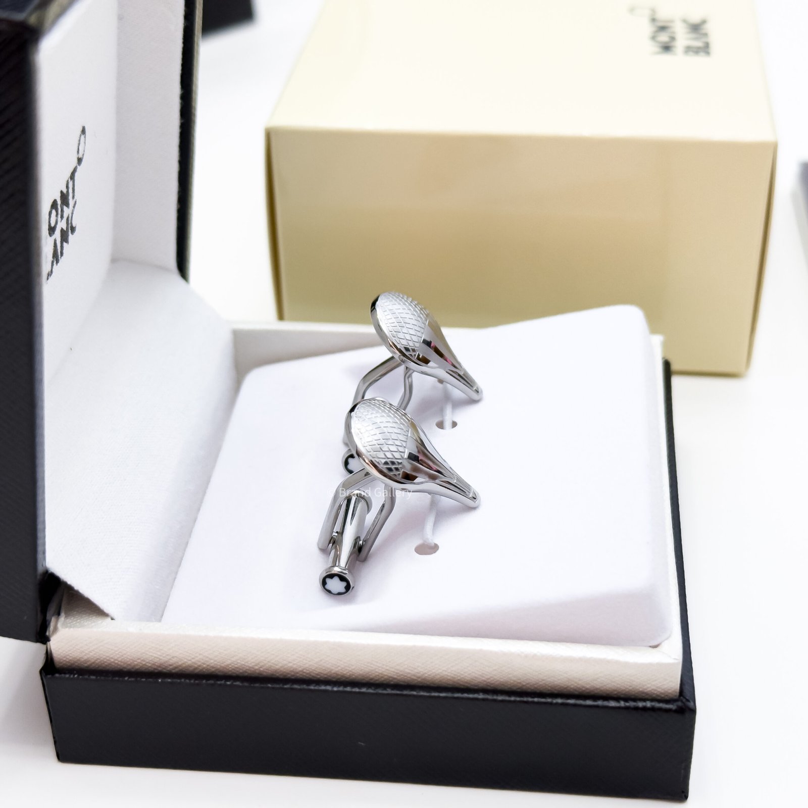 Montblanc Air Balloon Cufflink MB134673 - Luxury cufflink - A&A Brand Gallery Egypt