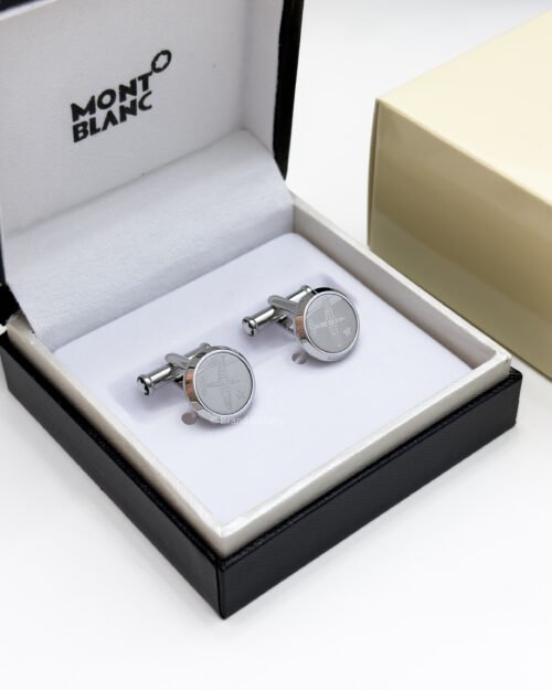 Montblanc Prince Aviator Cufflink MB123795 - Luxury cufflink - A&A Brand Gallery Egypt