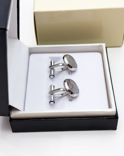 Montblanc Prince Aviator Cufflink MB123795 - Luxury cufflink - A&A Brand Gallery Egypt