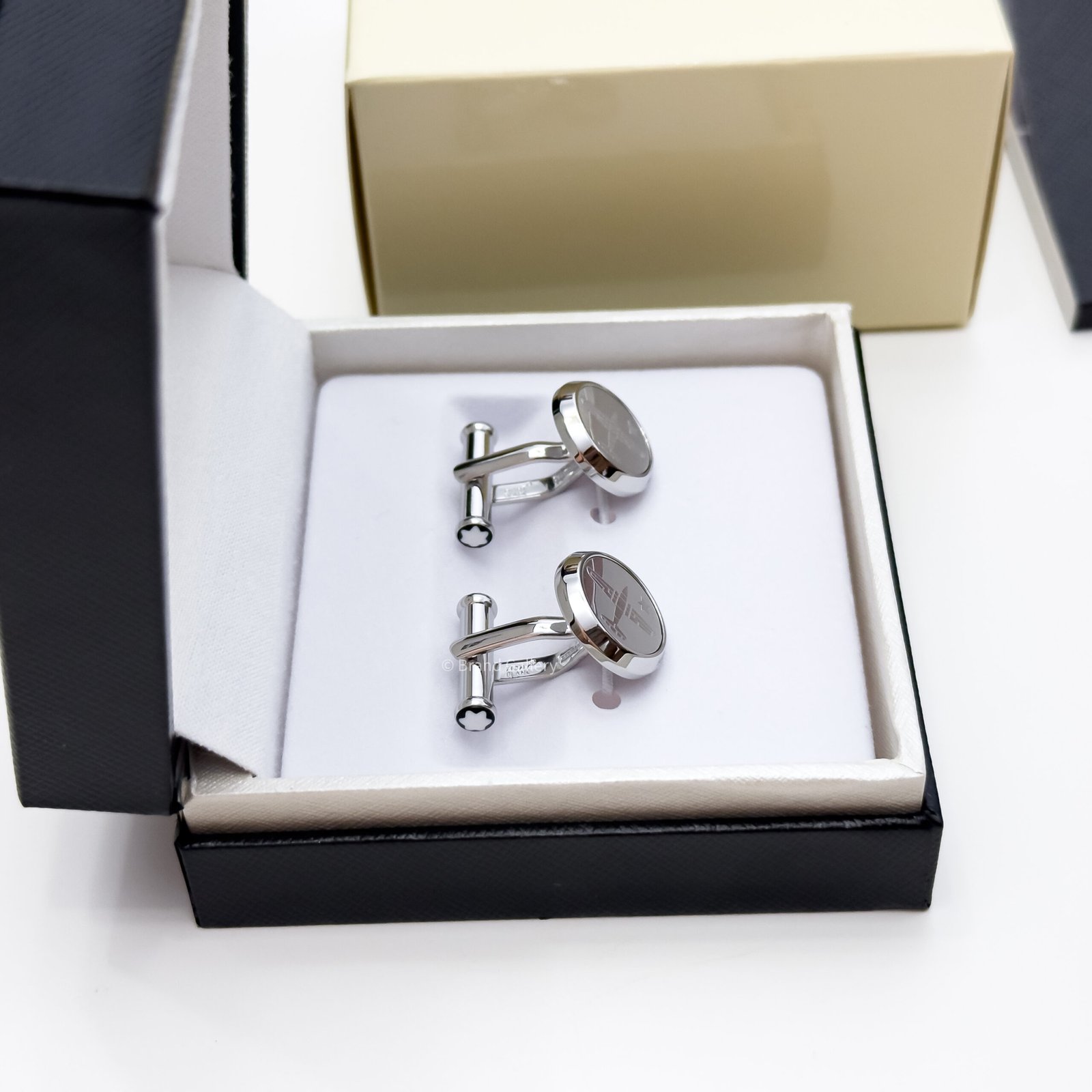 Montblanc Prince Aviator Cufflink MB123795 - Luxury cufflink - A&A Brand Gallery Egypt