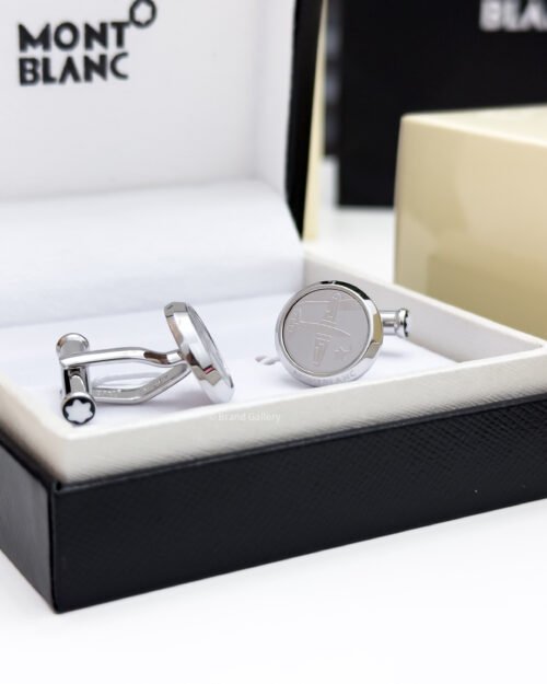 Montblanc Prince Aviator Cufflink MB123795 - Luxury cufflink - A&A Brand Gallery Egypt