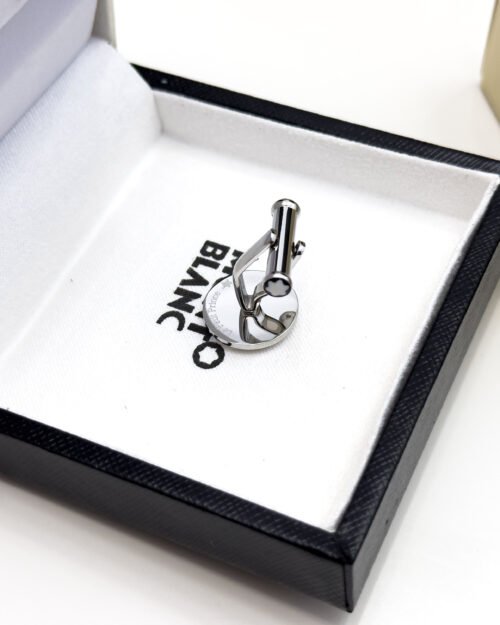 Montblanc Prince Aviator Cufflink MB123795 - Luxury cufflink - A&A Brand Gallery Egypt