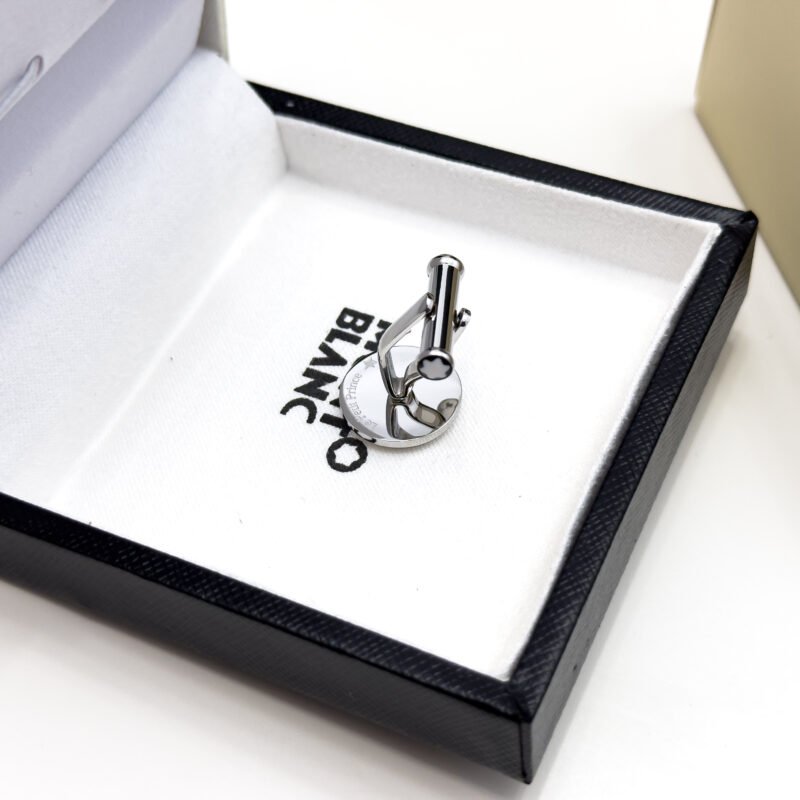 Montblanc Prince Aviator Cufflink MB123795 - Luxury cufflink - A&A Brand Gallery Egypt