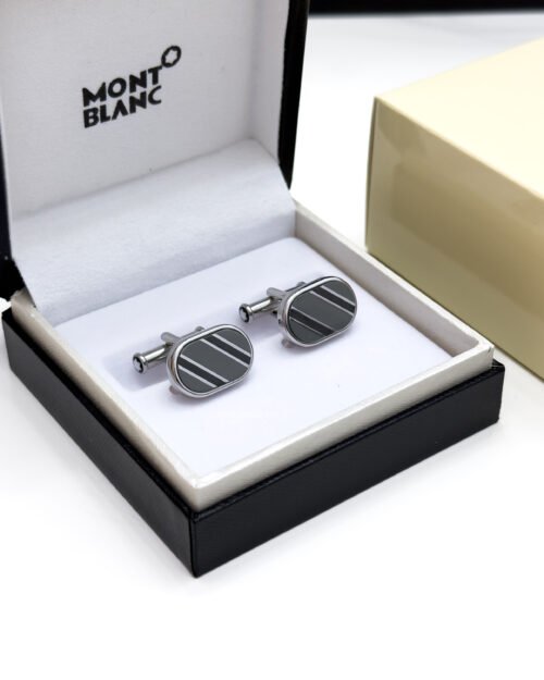 Montblanc Sartorial Cufflink MB116659 - Luxury cufflink - A&A Brand Gallery Egypt