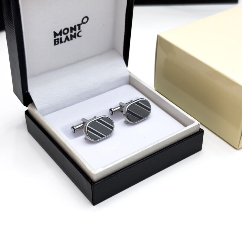 Montblanc Sartorial Cufflink MB116659 - Luxury cufflink - A&A Brand Gallery Egypt