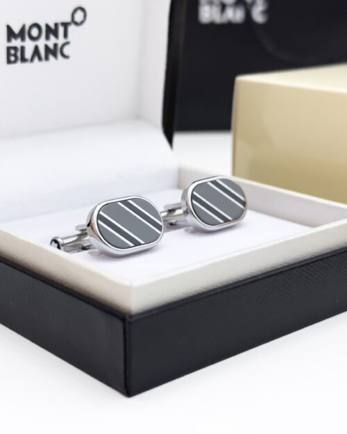 Montblanc Sartorial Cufflink MB116659 - Luxury cufflink - A&A Brand Gallery Egypt