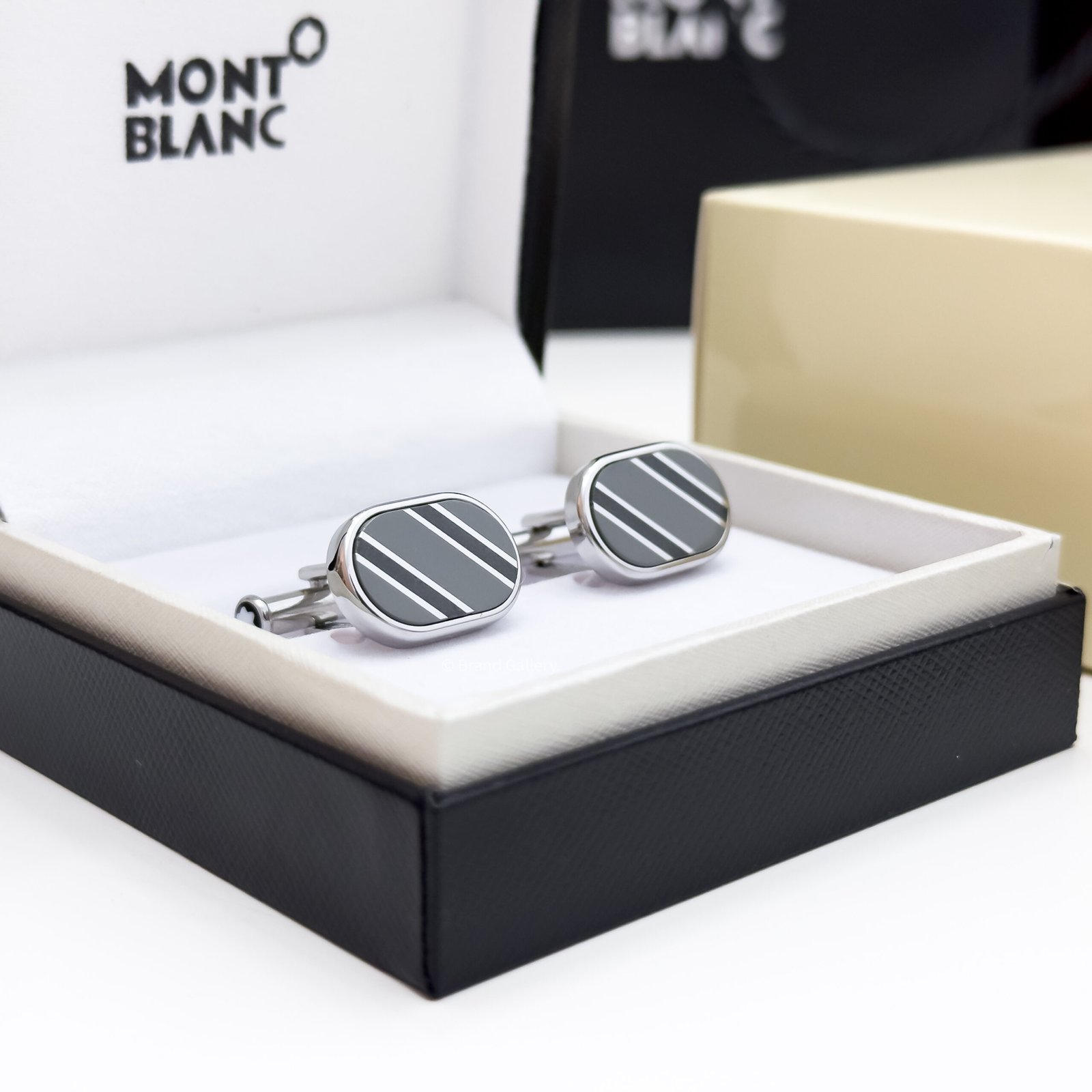 Montblanc Sartorial Cufflink MB116659 - Luxury cufflink - A&A Brand Gallery Egypt