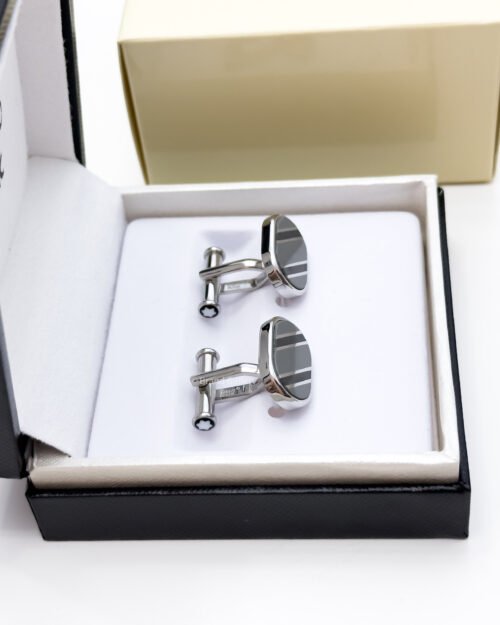Montblanc Sartorial Cufflink MB116659 - Luxury cufflink - A&A Brand Gallery Egypt