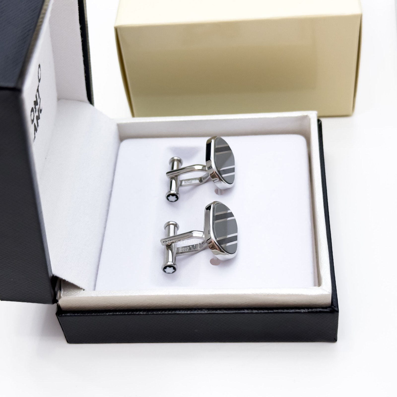 Montblanc Sartorial Cufflink MB116659 - Luxury cufflink - A&A Brand Gallery Egypt