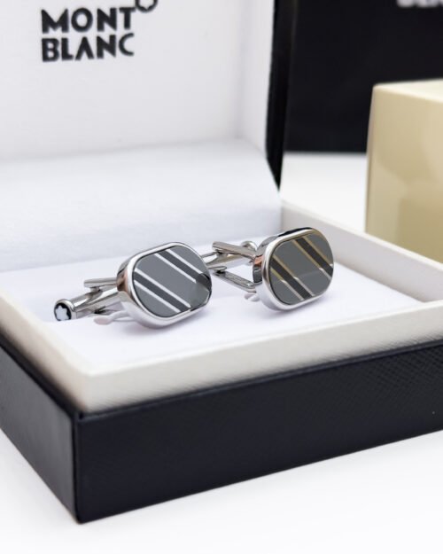 Montblanc Sartorial Cufflink MB116659 - Luxury cufflink - A&A Brand Gallery Egypt
